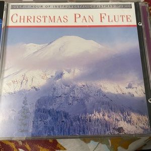 Christmas pan flute CD